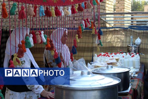 برگزاری جشنواره غذا و صنایع‌دستی در شهرستان نظرآباد