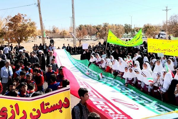 روایت تصویری خروش ملت دهه هشتادی