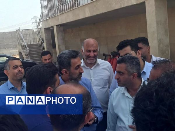 افتتاح پست برق ۲۳۰ کیلو ولت گلیرد و شهرک صنعتی تشبندان 