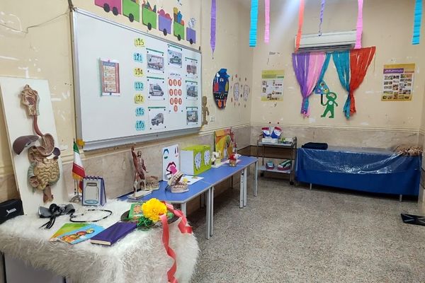 نخستین اتاق بهداشت روستایی در حمیدیه افتتاح شد