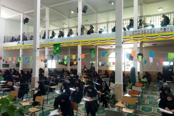 رقابت ۲۸۸۹ نفر در آزمون استخدامی شهرستان بشاگرد برای جذب ۲۵۰ معلم بومی