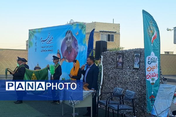 ایین بزرگداشت دانش‌آموز شهید حمله تروریستی شاهچراغ(ع)