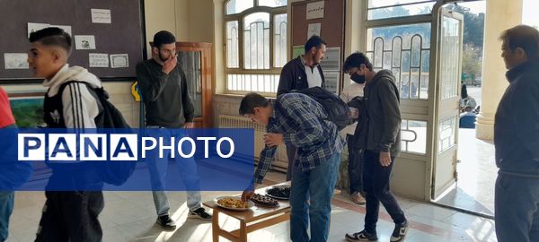  مراسم عزاداری وفات حضرت ام البنین در هنرستان محمودیه خیامی 11