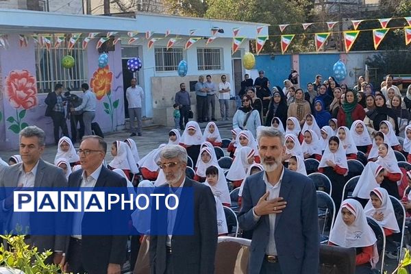 برگزاری آیین جشن شکوفه‌ها در مدارس استان البرز