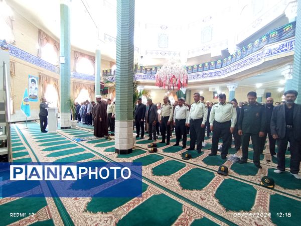برگزاری نماز عبادی سیاسی جمعه در شهرستان باخرز 