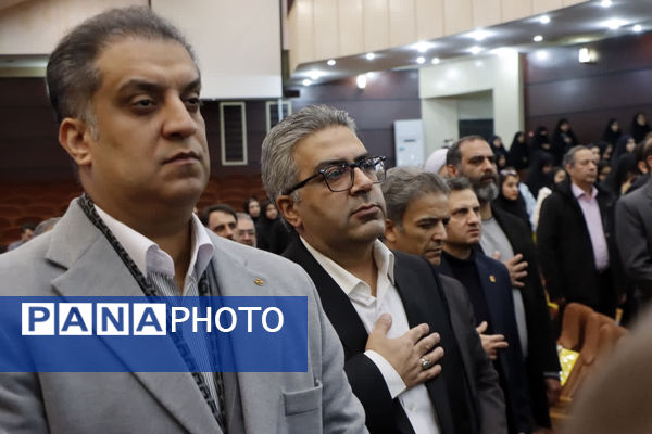 همایش تقدیر از پژوهشگران و فناوران برتر خراسان رضوی و تجلیل از جهادگران علم و فناوری