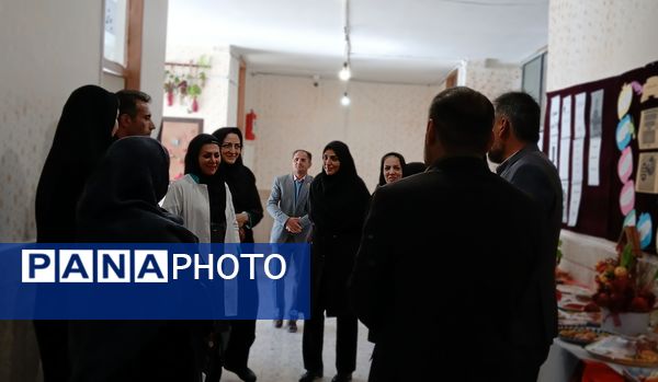 افتتاح اتاق بهداشت آموزشگاه پروین اعتصامی فارسان