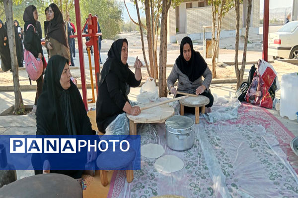 افتتاحیه مرحله دوم اردوی «تمشک» در دشتستان