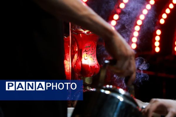 روایت پانا از برپایی موکب‌های حسینی در کاشمر
