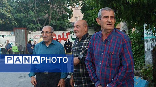 حضور کاروان زیر سایه خورشید در محمودآباد 