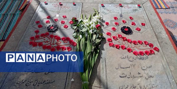 محفل نور؛ انس با شهدای گمنام در طلیعه سوم خرداد