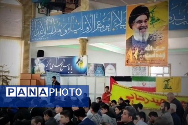 اجتماع باشکوه بیجاری‌ها در مراسم گرامیداشت شهید مقاومت