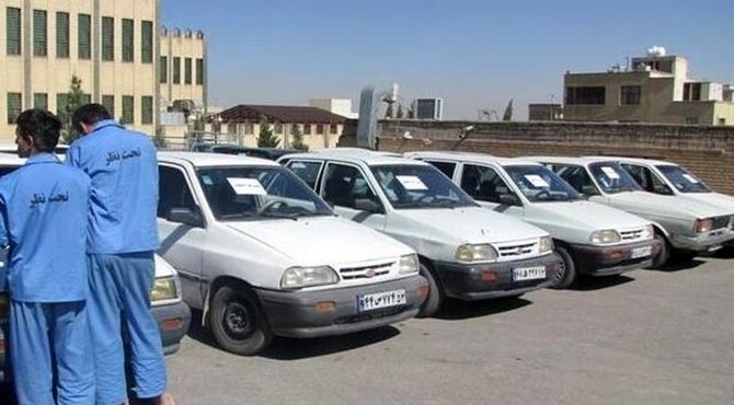 کشف بیش از ۱۵۶۵ خودروی مسروقه و تحت تعقیب در آبان ماه