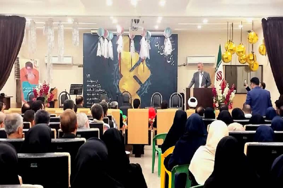 روایتنگاری دانشآموز خبرنگار پانا از آیین تجلیل از فرشتگانزمینی خوزستان