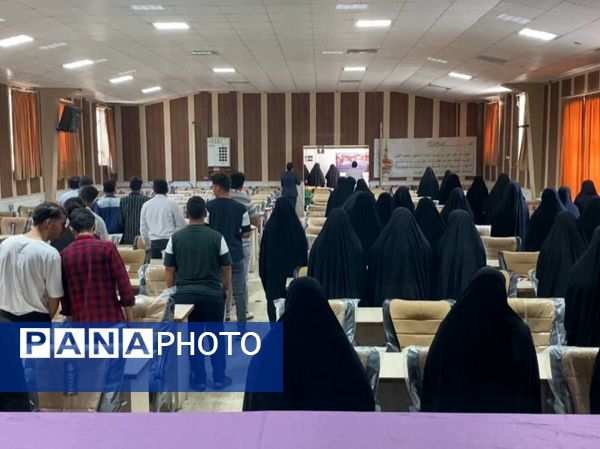 همایش بصیرتی و مشارکت افزایی در انتخابات ویژه دانش‌آموزان رای اولی شهرستان مه‌ولات