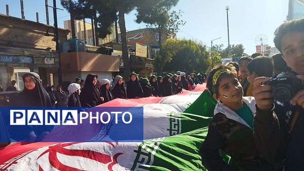 گذری بر ۱۳ آبان نیشابور 