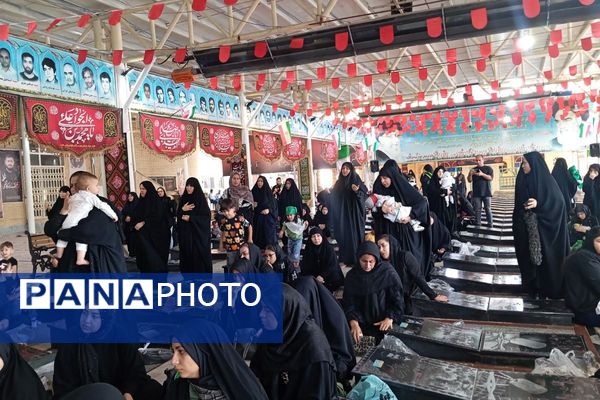 برگزاری مراسم شیرخوارگان حسینی درشهرستان ملارد