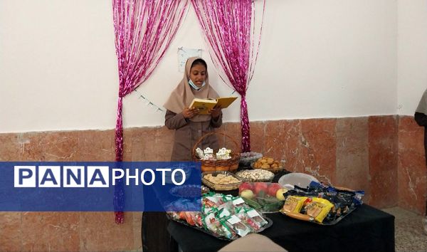 گرامیداشت روز دانش‌آموز در مدرسه شکوه زاویه 