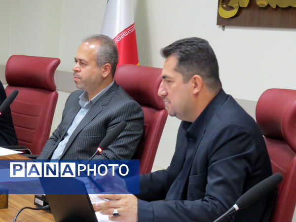 برگزاری جلسه شورای آموزش و پرورش در استانداری