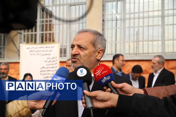 آیین نمادین کشوری بیست و هفتمین انتخابات شورای دانش‌‌آموزی