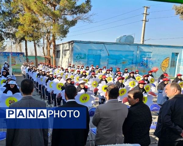 جشن بزرگ حضور تا ظهور در آموزشگاه دخترانه امیرکبیر ملارد