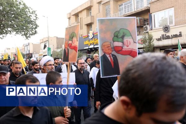 اعلام انزجار مردم قم از یاوه گویی‌های استکبار جهانی با راهپیمایی «عهد خون»