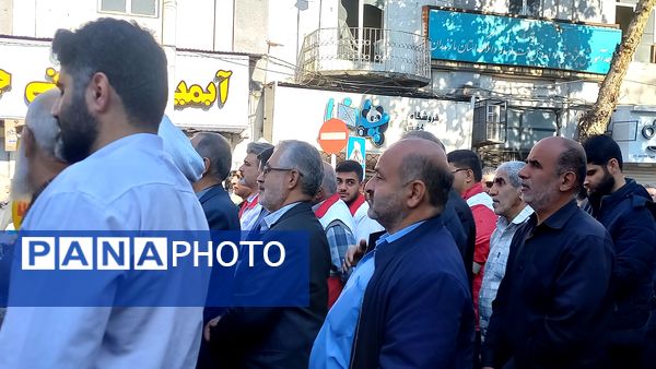 راهپیمایی ۱۳ آبان در قائمشهر