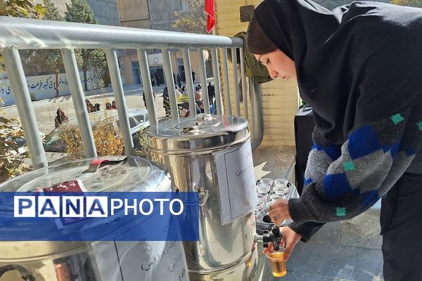 برگزاری ایام فاطمیه در مدارس شهرستان شهریار با شکوه هر چه تمام