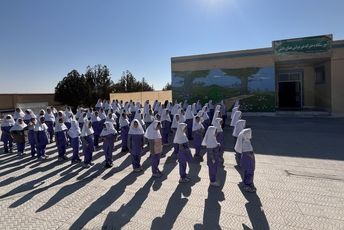 اجرای طرح «ماها» در قالب هنرهای آوایی در آموزشگاه همای دانش خاتم 