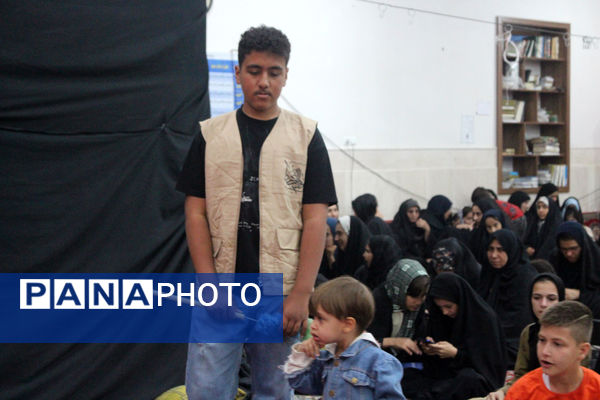 گرامیداشت یاد و خاطره شهدای دانش‌آموز شهرستان جعفرآباد