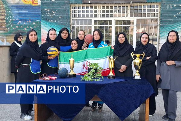 هفتهٔ تربیت بدنی تجلی‌گر شادابی و نشاط در دانش‌آموزان