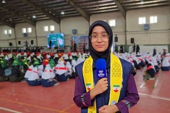 گزارش خبرنگار پانا ناحیه یک یزد از برگزاری آیین «وطن‌ یار»