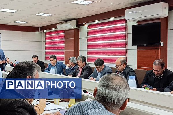 جلسه شورای آموزش‌و‌پرورش شهرستان ملارد