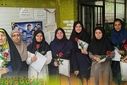 برگزاری جشن هفته معلم در دبیرستان جوادی کرج 