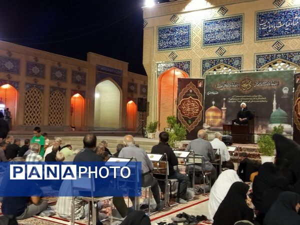 شام شهادت امام رضا(ع) در کاشمر 