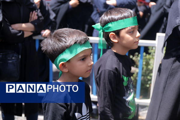 کودکان عاشورایی در تبریز