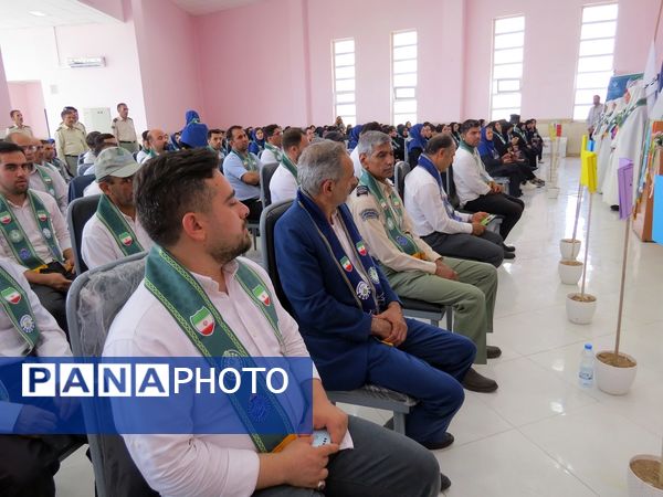 برگزاری اردوی مربیان پیشتاز استان در بجنورد