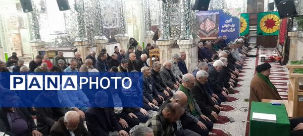 سومین شب قدر با حضور گسترده مردم در کانون شهید سبحانی کرج