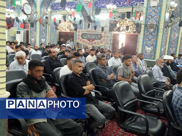 میعادگاه عاشقانِ راه سرخ شهادت