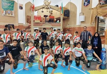 طرح شهید طوقانی راه و رسم پهلوانی