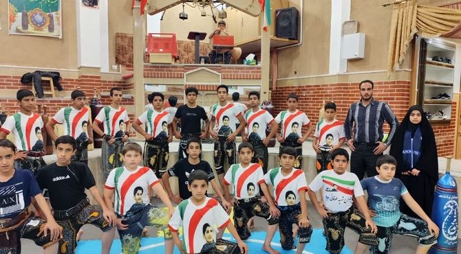 طرح شهید طوقانی راه و رسم پهلوانی