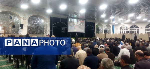 حضور دانش‌آموزان دبستان پسرانه فضیلت در نمایش آیینی یاس نبوی