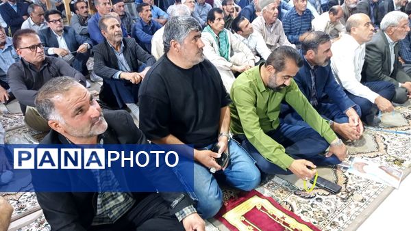 حضور پرشور مردم یاسوج در نماز جمعه خشم 
