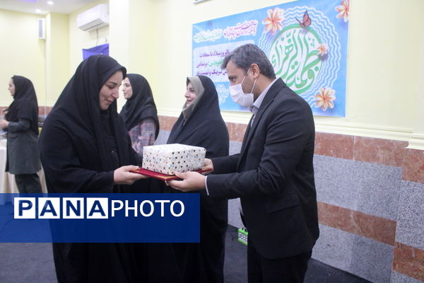 جشن دانش‌آموزان مدارس استثنایی شهرستان بوشهر به‌مناسبت میلاد حضرت زهرا (س) و روز مادر