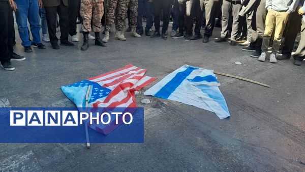 راهپیمایی ۱۳آبان در نیشابور 