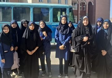 حضور دانشآموزان گرمساری در مسابقات استانی لیگ جت