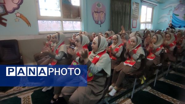 بازدید و ارزیابی بازرسان کشوری از فعالیت‎‌‌های تشکیلاتی پیشتازان دبستان رستگارمقدم مشهد