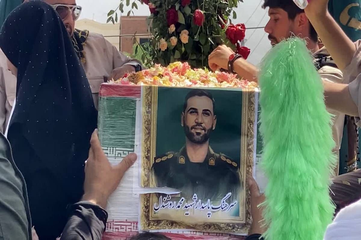 شهیدی که در دل موشکباران زاده شد، در آتش ایستاد و پرواز کرد