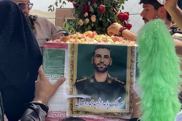 شهیدی  که در دل موشک‌باران زاده شد، در آتش ایستاد و پرواز کرد