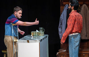 دارا حیایی و کیسان دیباج دوباره هم‌بازی شدند